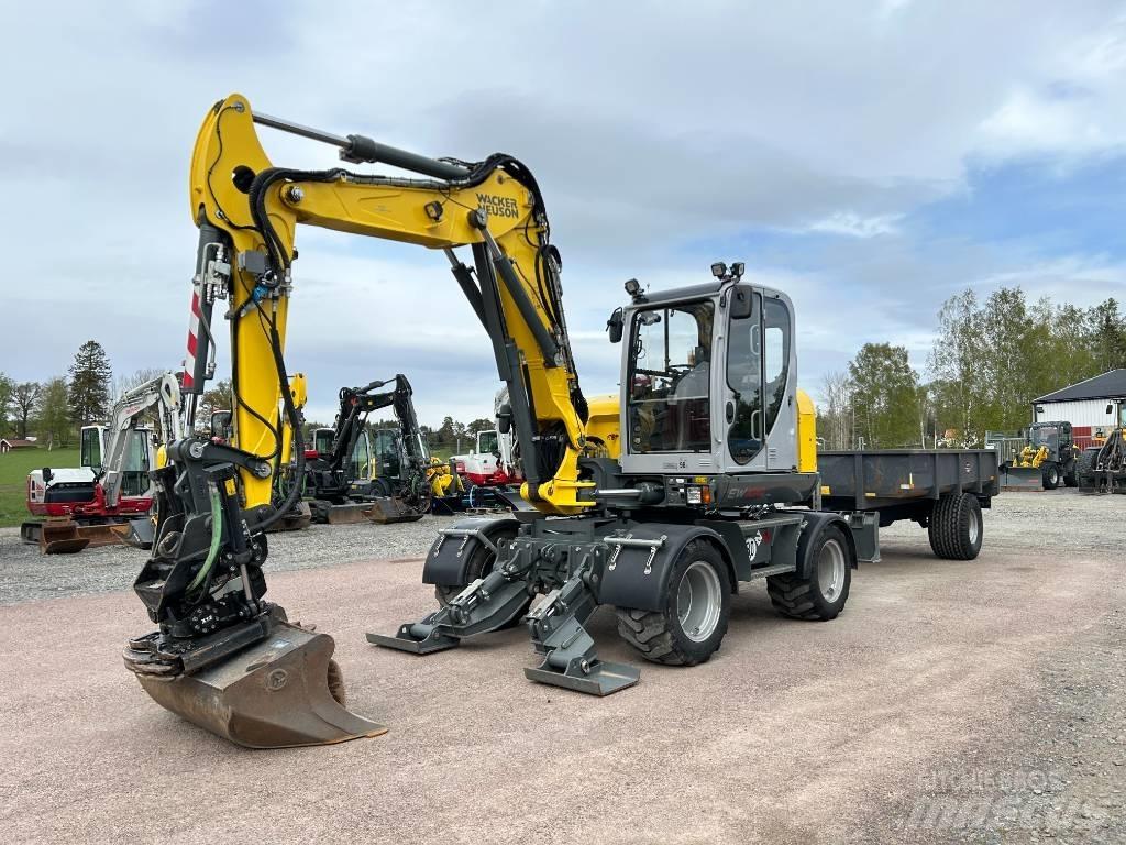 Wacker Neuson EW100 Колёсные экскаваторы
