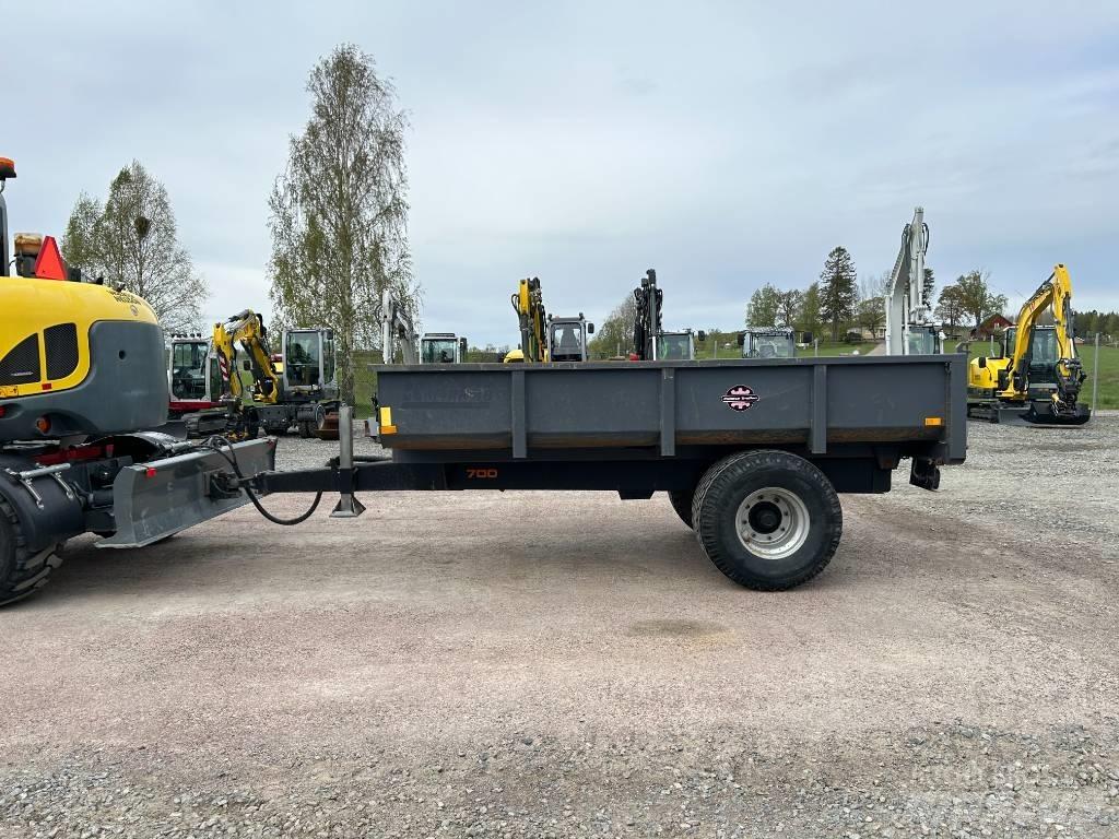 Wacker Neuson EW100 Колёсные экскаваторы