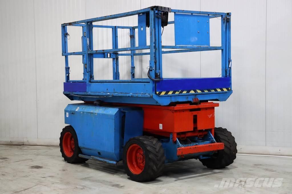 Genie GS2668RT Ножничные подъемники