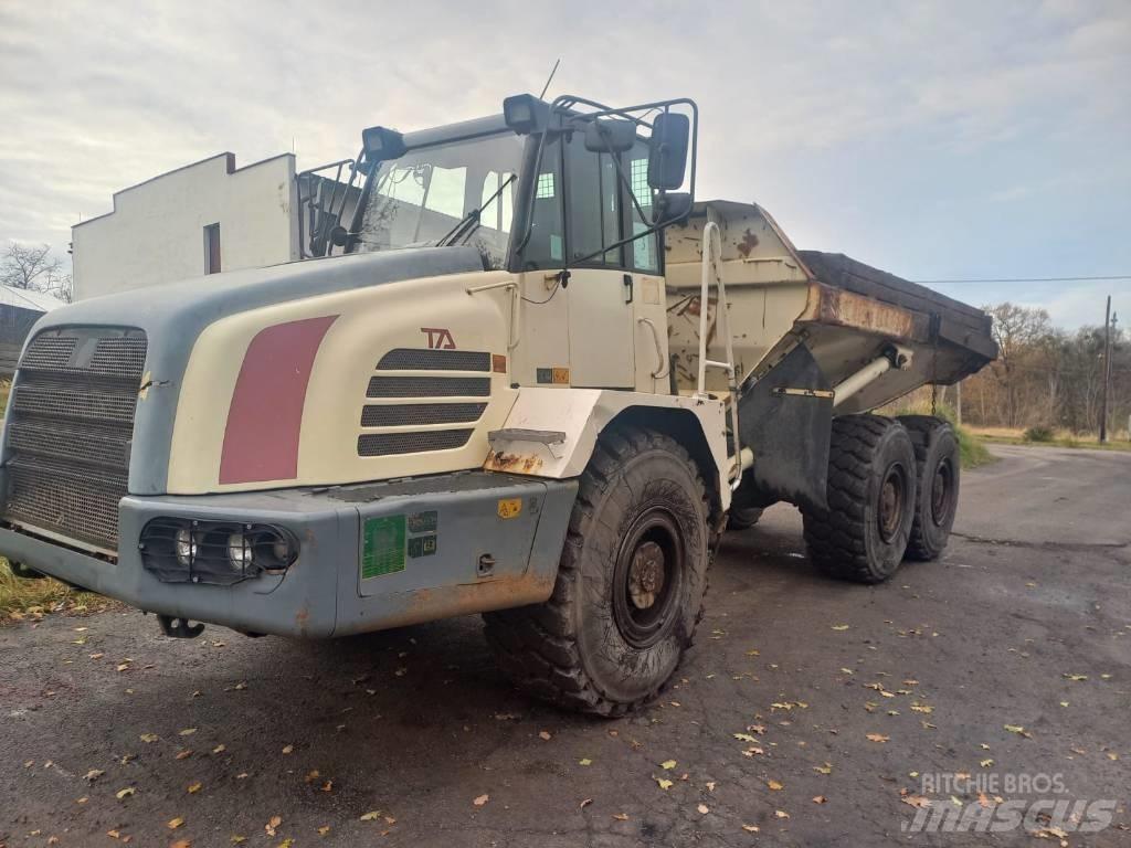 Terex TA 30 Шарнирно-сочленённые самосвалы