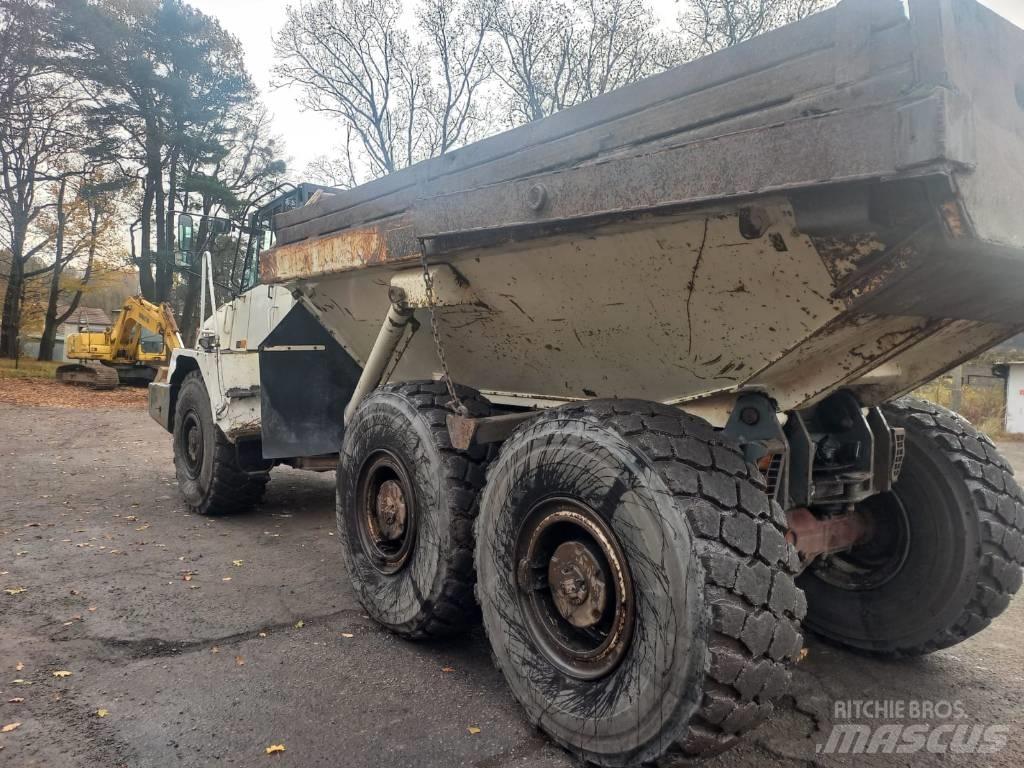 Terex TA 30 Шарнирно-сочленённые самосвалы