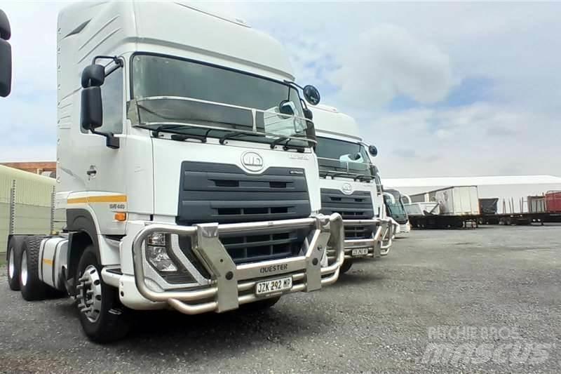 UD Quester GWE440 Специальные грузовики