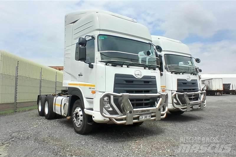 UD Quester GWE440 Специальные грузовики