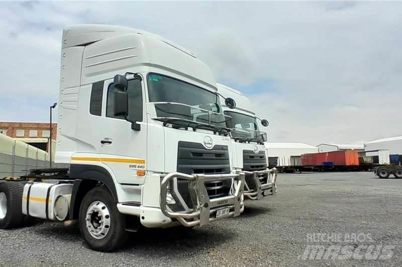 UD Quester GWE440 Специальные грузовики