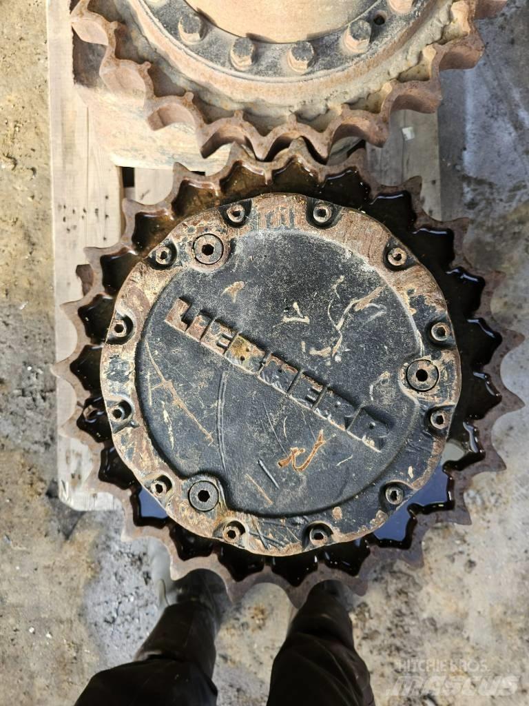 Liebherr 904 Гидравлическая система
