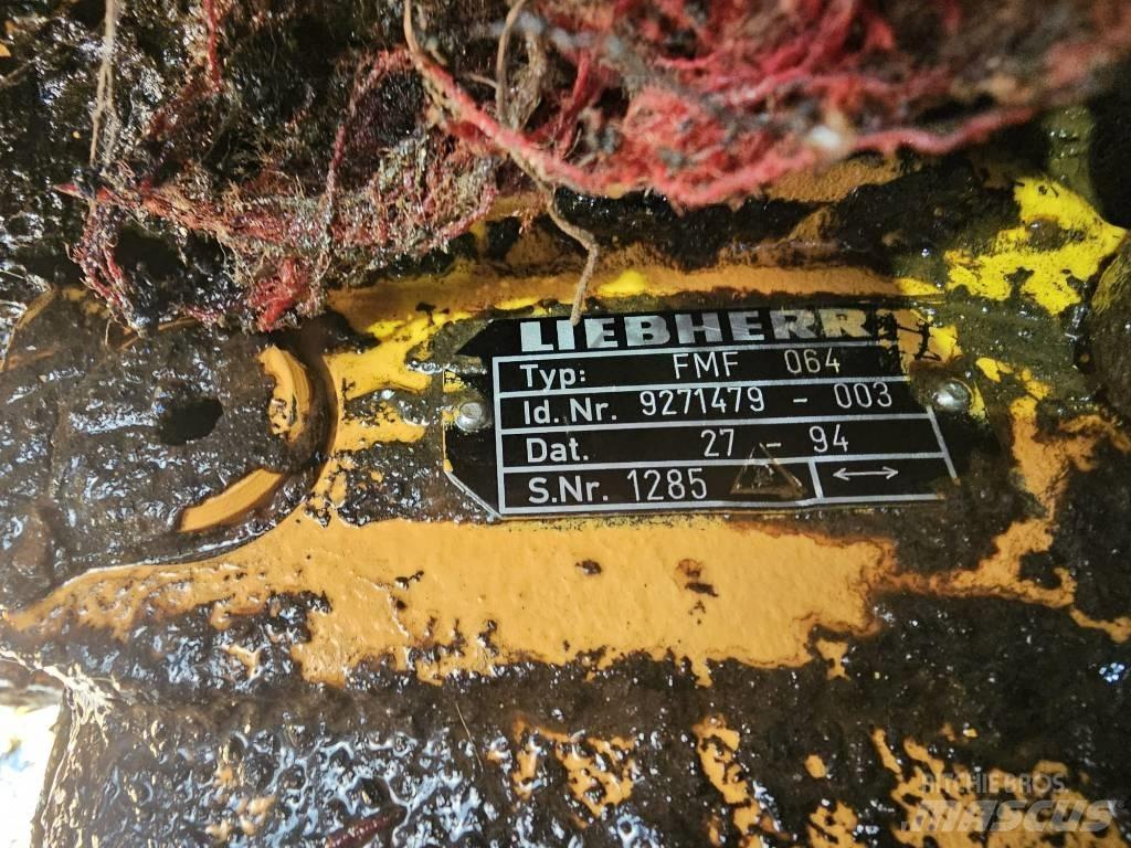 Liebherr 904 Гидравлическая система