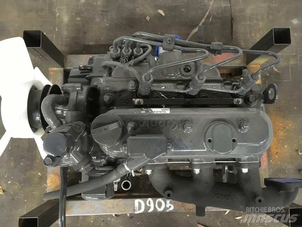 Kubota D905D NEW Двигатели