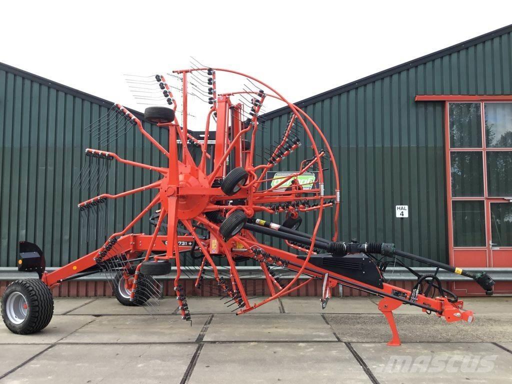 Kuhn GA 8731 Рядковые косилки
