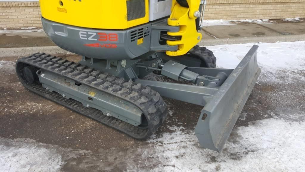 Wacker Neuson EZ38 Гусеничные экскаваторы