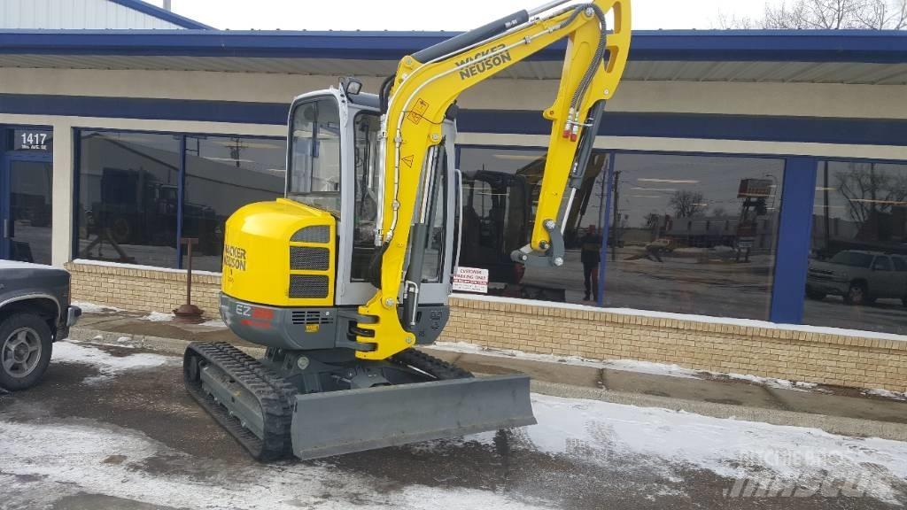 Wacker Neuson EZ38 Гусеничные экскаваторы