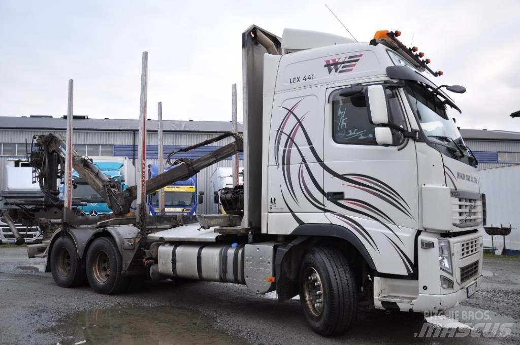 Volvo FH550 6X4 Лесовозы / Сортиментовозы