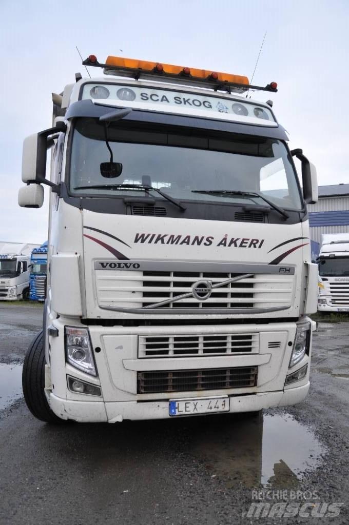 Volvo FH550 6X4 Лесовозы / Сортиментовозы