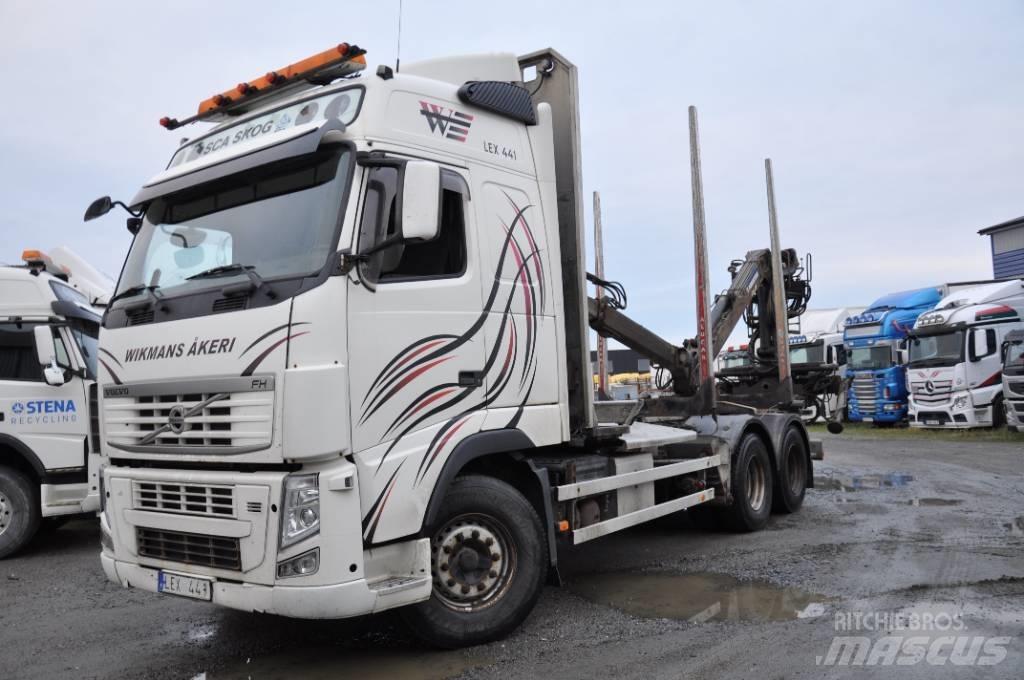 Volvo FH550 6X4 Лесовозы / Сортиментовозы