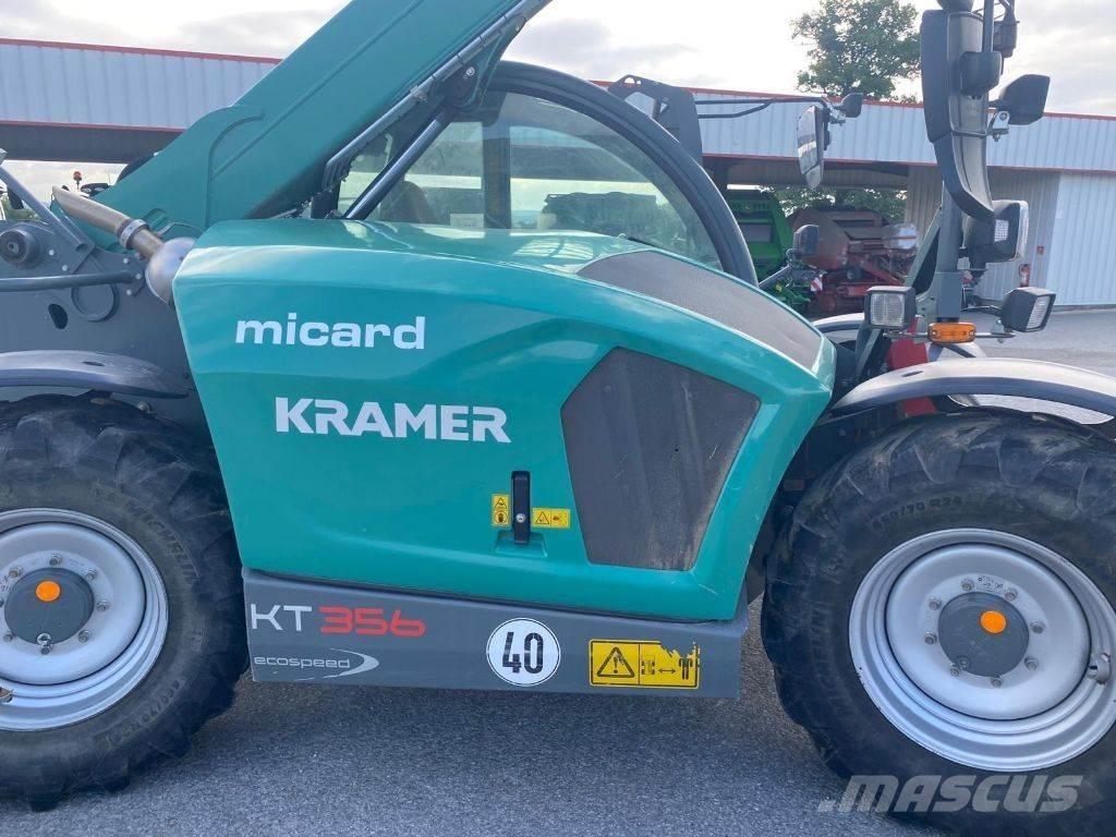 Kramer KT356 Сельскохозяйственные телескопические погрузчики