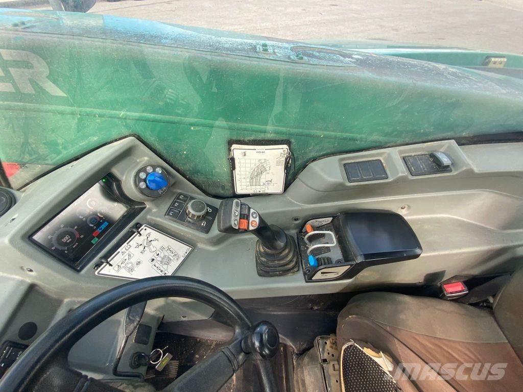 Kramer KT356 Сельскохозяйственные телескопические погрузчики