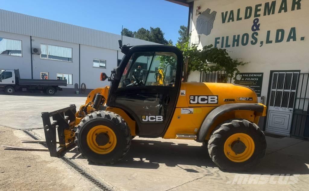 JCB 527-55 Сельскохозяйственные телескопические погрузчики