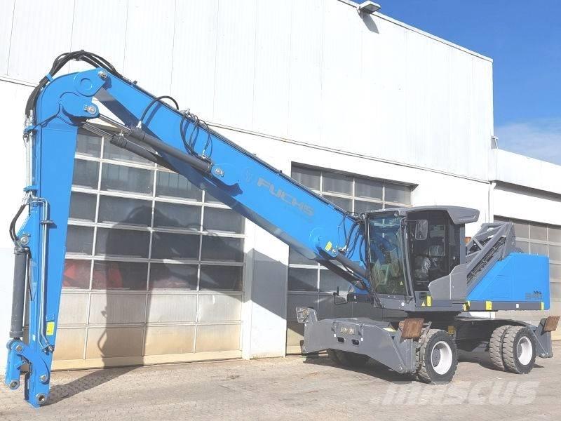 Fuchs MHL 340 F Перегружатели металлолома/промышленные погрузчики