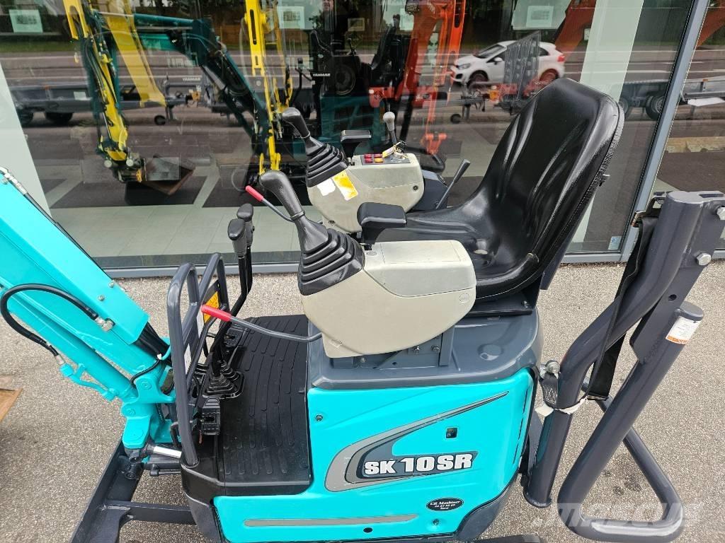 Kobelco SK 10 SR Мини-экскаваторы
