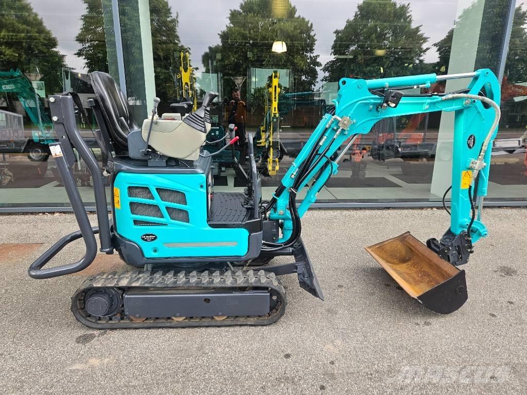Kobelco SK 10 SR Мини-экскаваторы