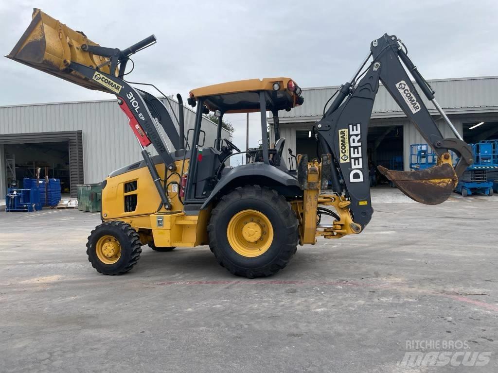 John Deere 310L EP Экскаваторы-погрузчики