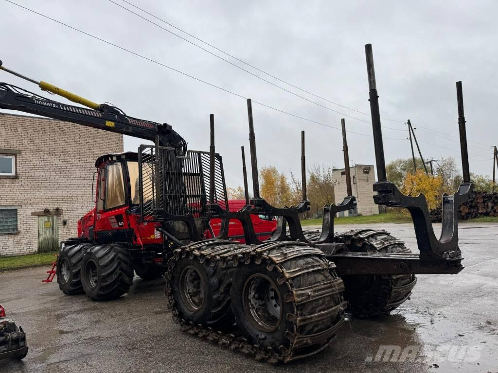 Komatsu 845 Форвардеры