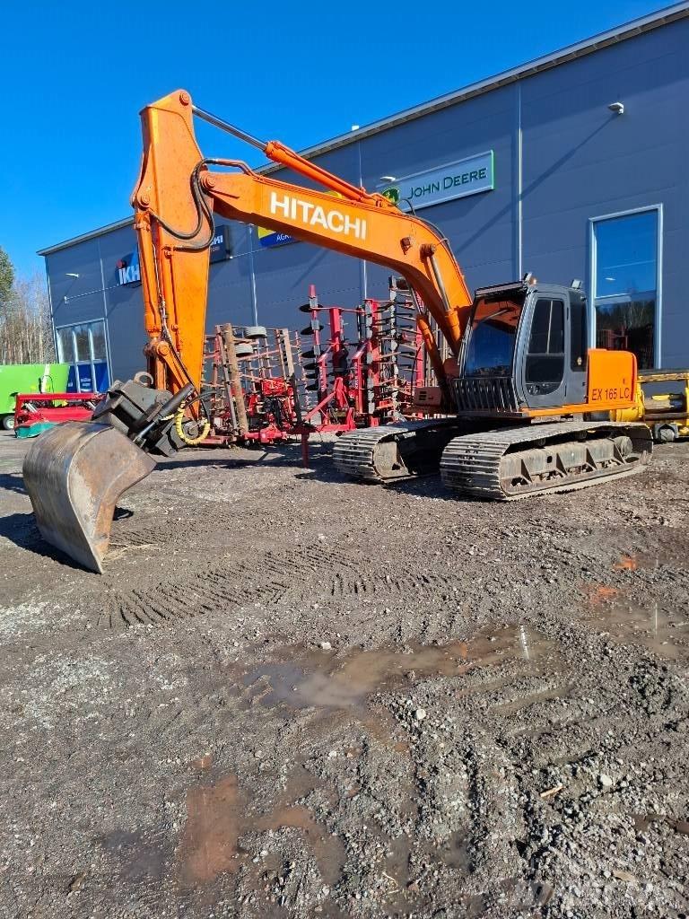 Hitachi EX 165 LC Гусеничные экскаваторы