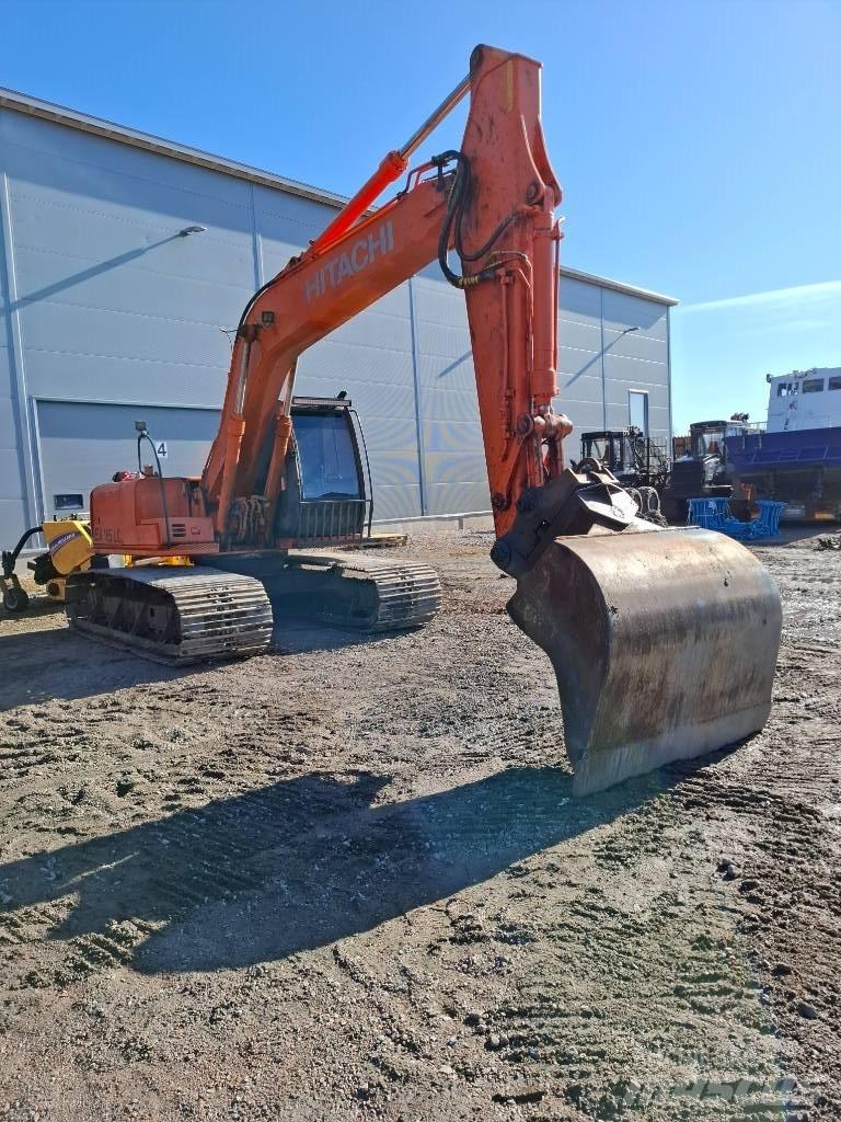 Hitachi EX 165 LC Гусеничные экскаваторы