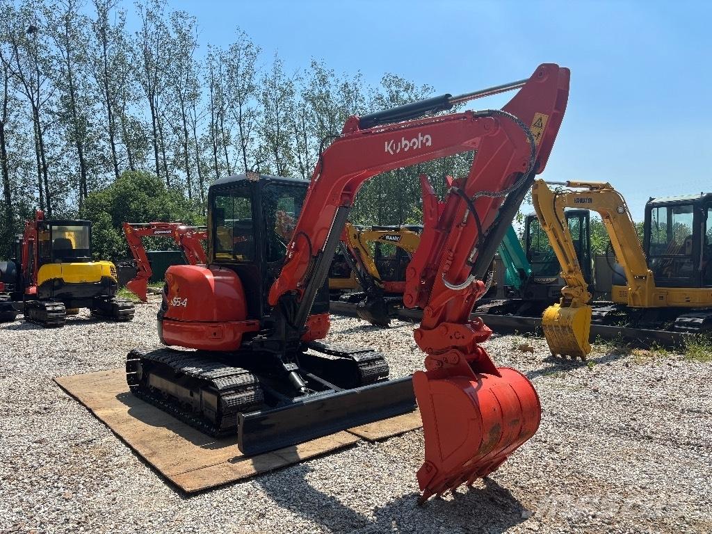 Kubota U 55-4 Мини-экскаваторы