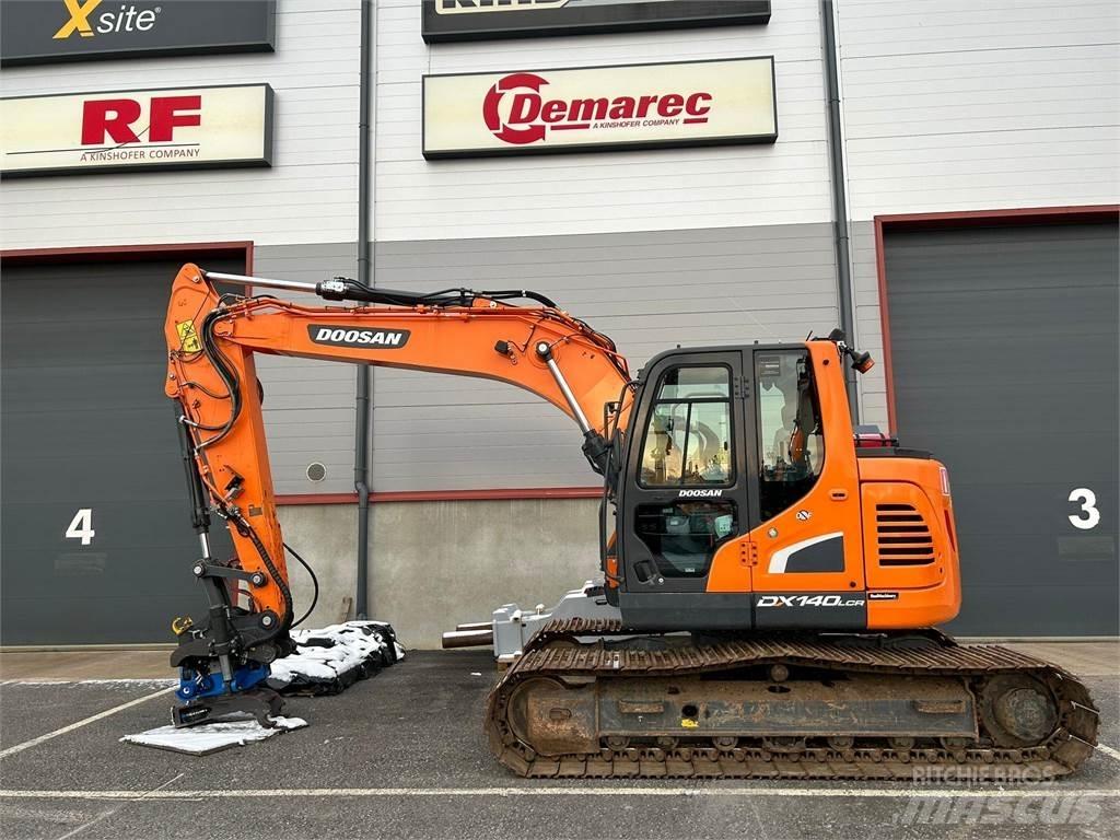Doosan DX140LCR-5 Гусеничные экскаваторы