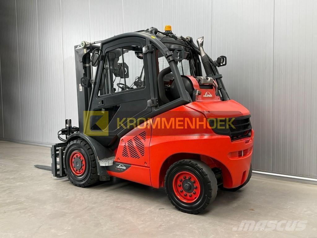 Linde H 45 T-02 Газовые погрузчики