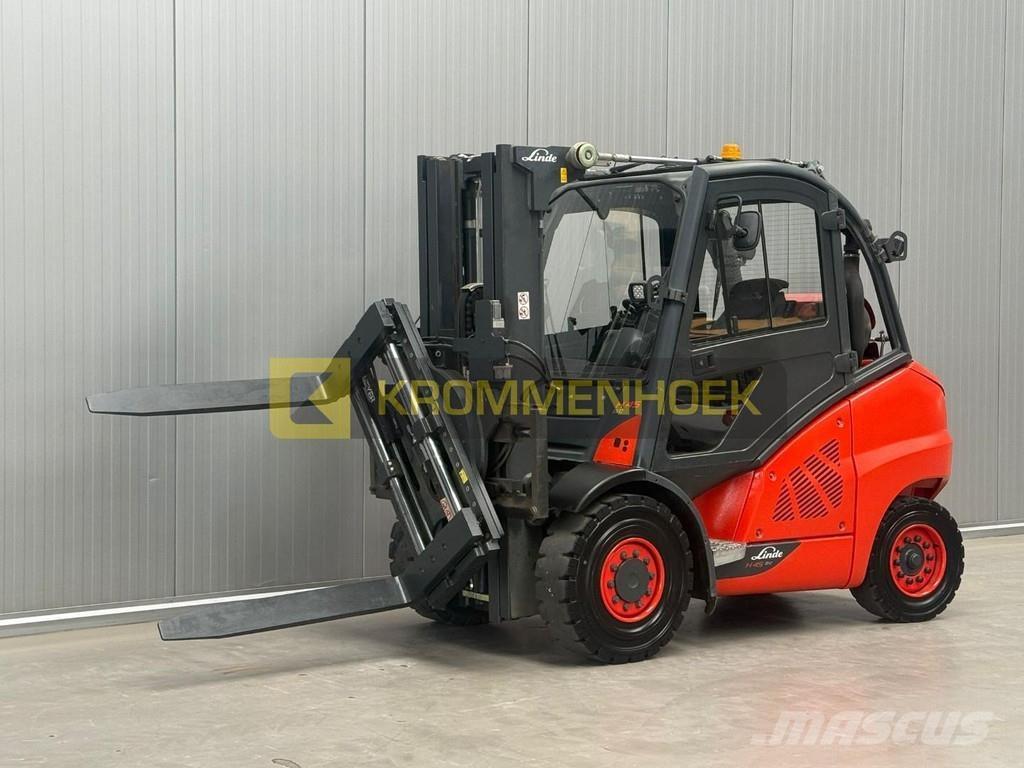 Linde H 45 T-02 Газовые погрузчики