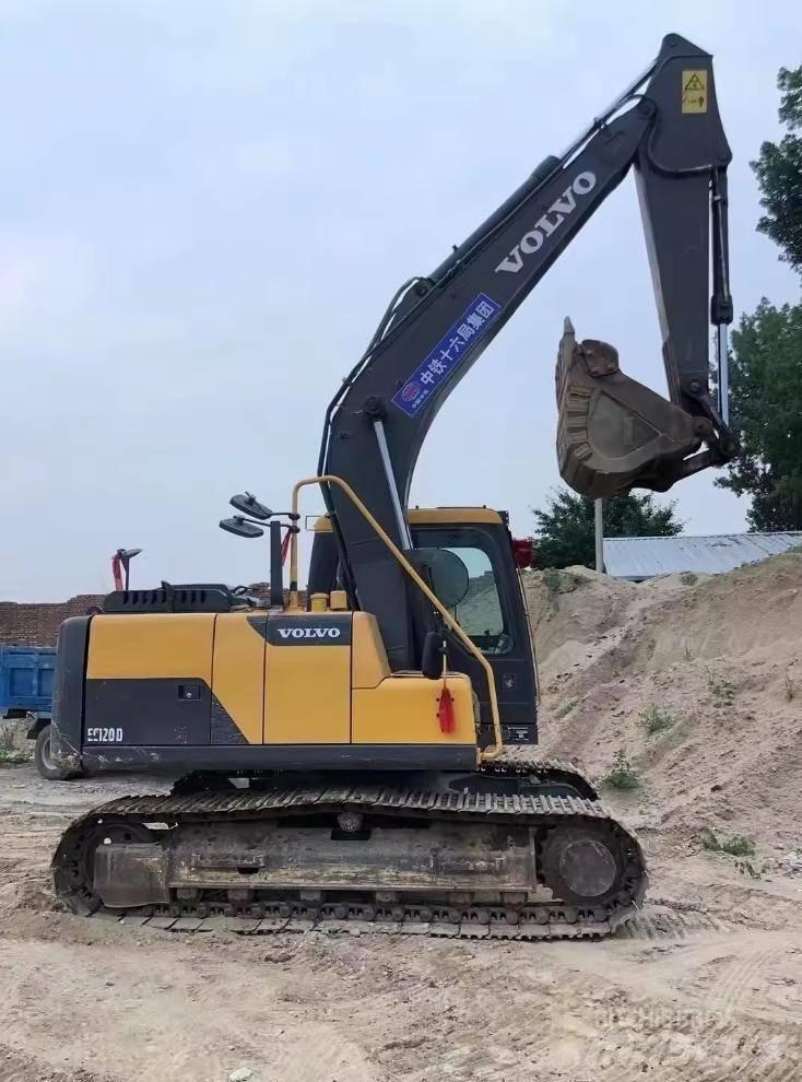Volvo EC 120 D Гусеничные экскаваторы