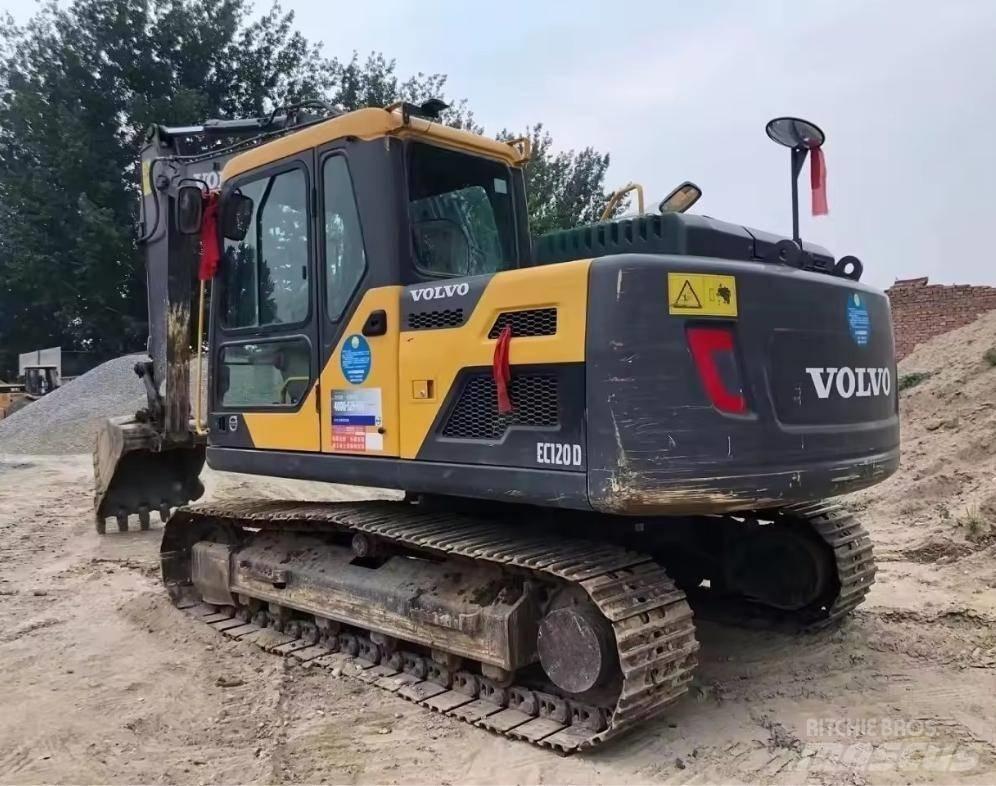Volvo EC 120 D Гусеничные экскаваторы