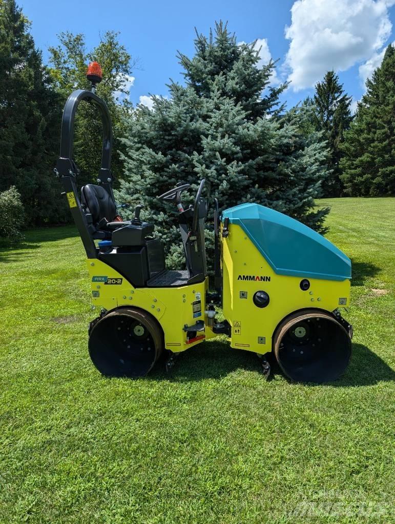 Ammann ARX20-2 Катки тротуарные