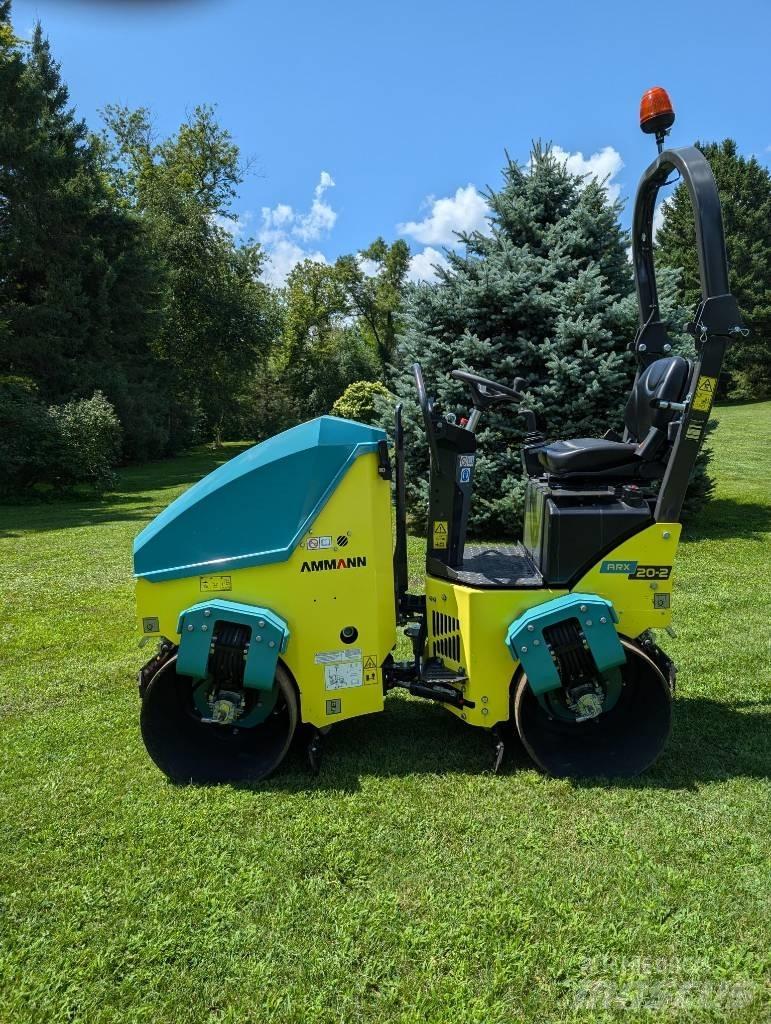 Ammann ARX20-2 Катки тротуарные