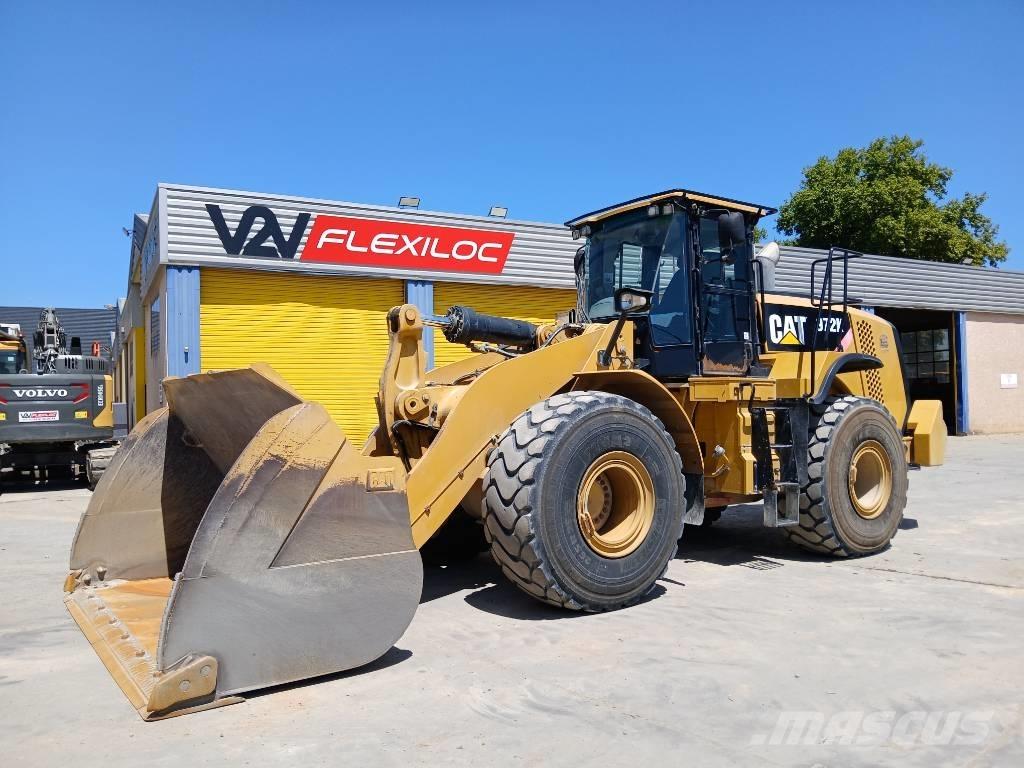 CAT 972 K Фронтальные погрузчики