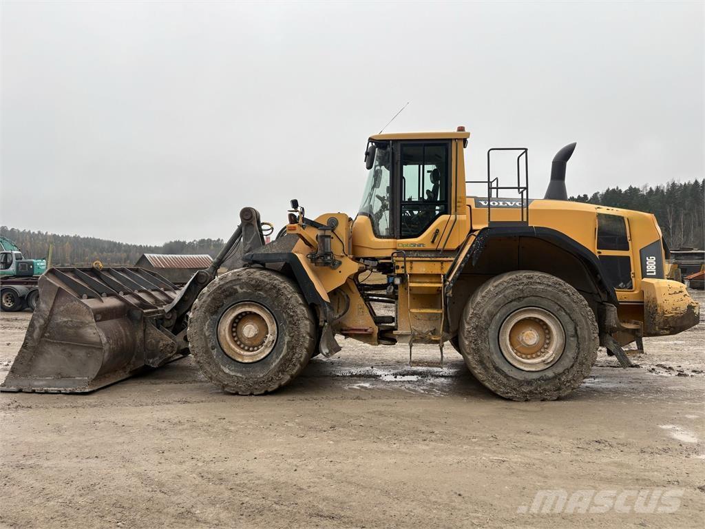 Volvo L180G Фронтальные погрузчики