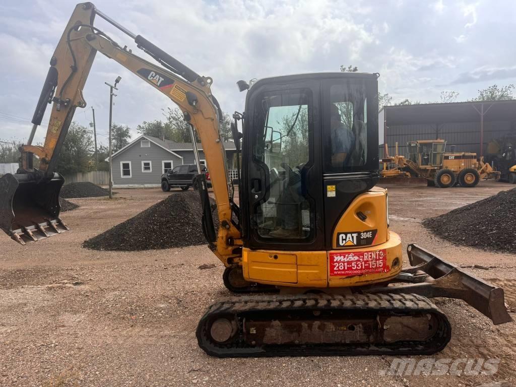 CAT 304 E CR Гусеничные экскаваторы