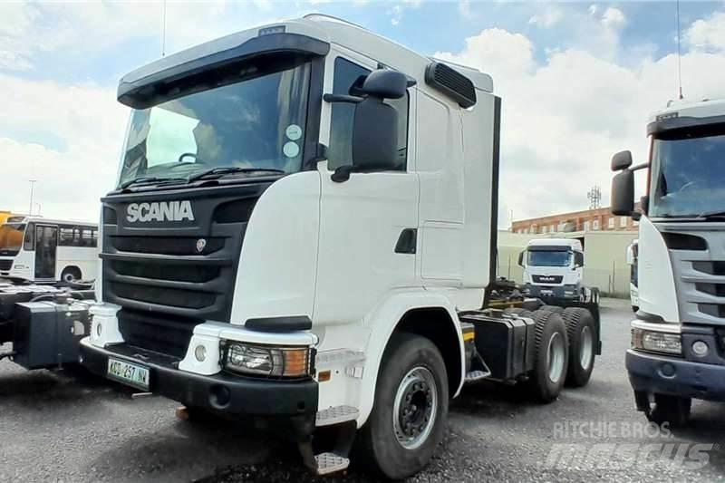 Scania G410 Специальные грузовики