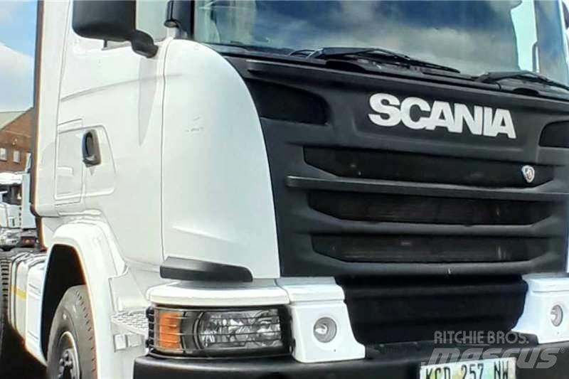 Scania G410 Специальные грузовики