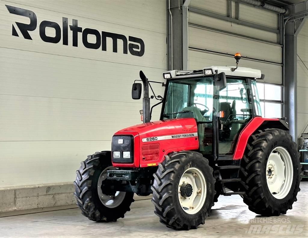 Massey Ferguson 6260 Трактора