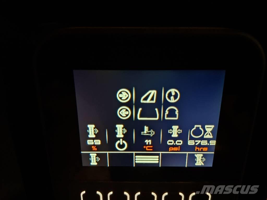 Forst ST6D Дробилки древесины