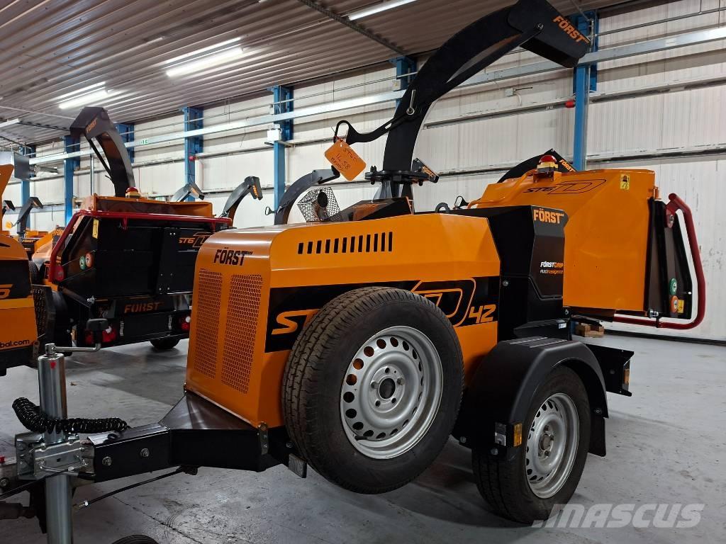 Forst ST6D Дробилки древесины