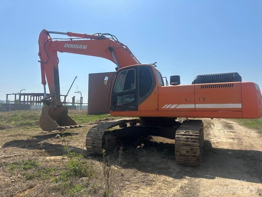 Doosan DX 380 LC Гусеничные экскаваторы