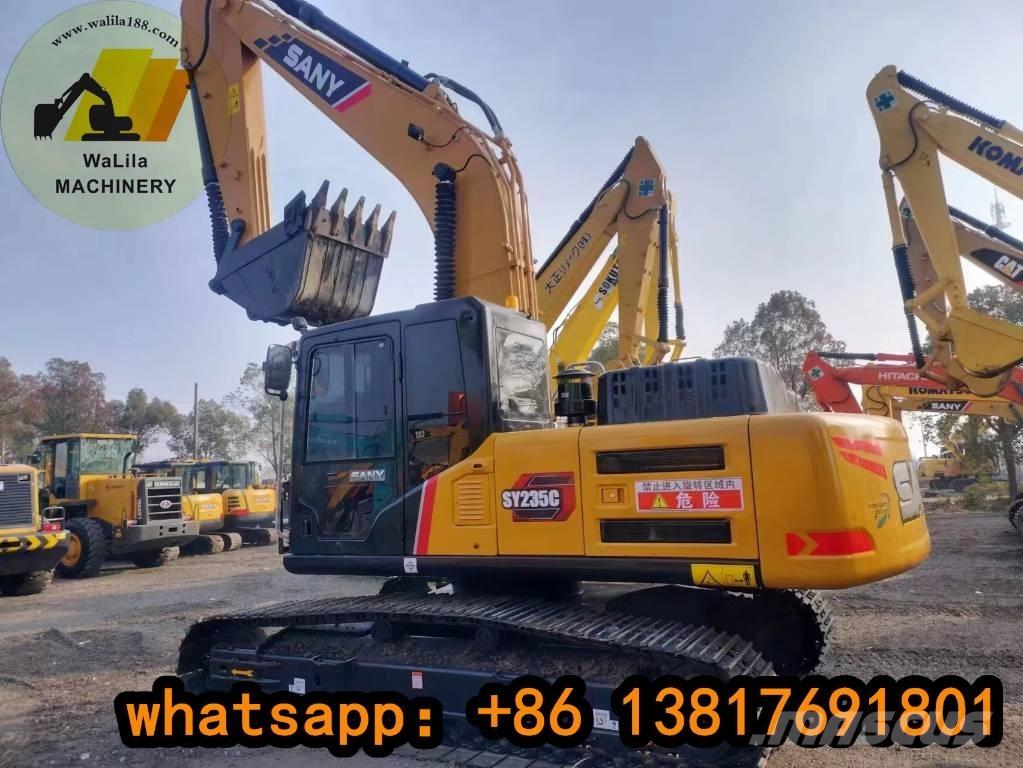 Sany SY 235 C Гусеничные экскаваторы