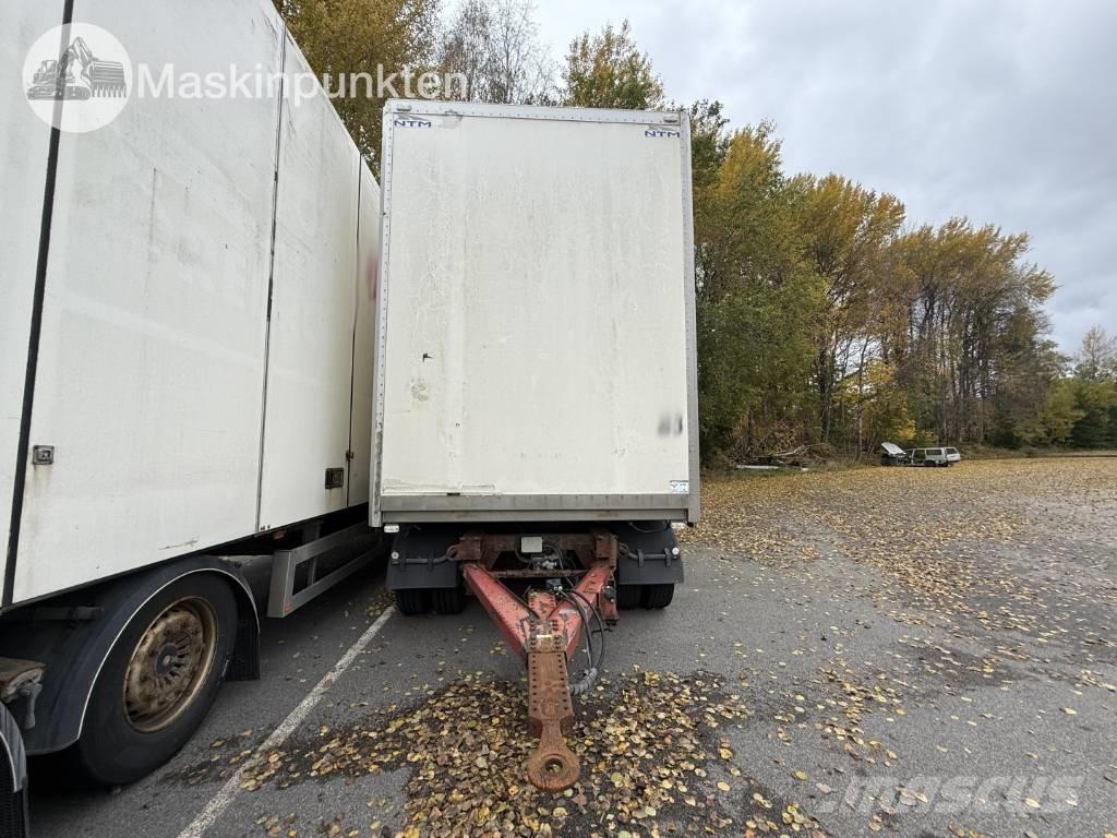 NTM UTP-29/39L-4 Прицепы-фургоны