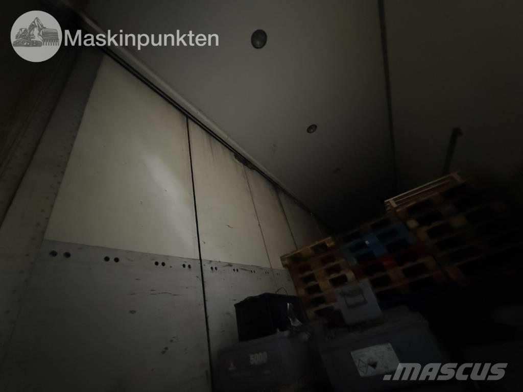 NTM UTP-29/39L-4 Прицепы-фургоны