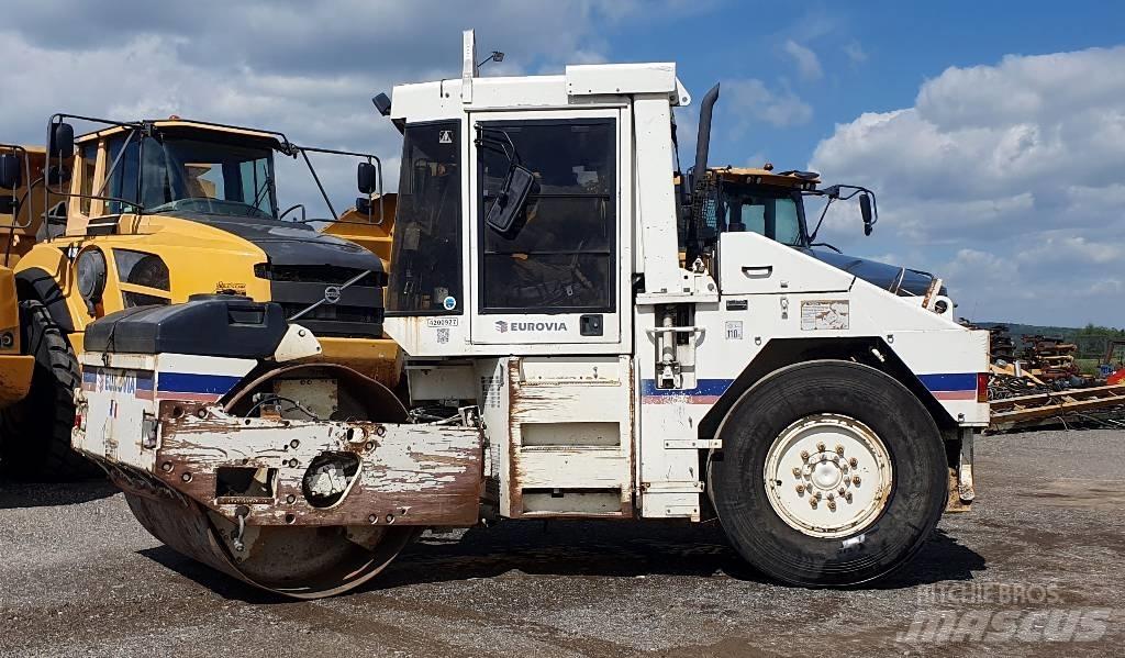 CAT CB 535 B Комбинированные катки