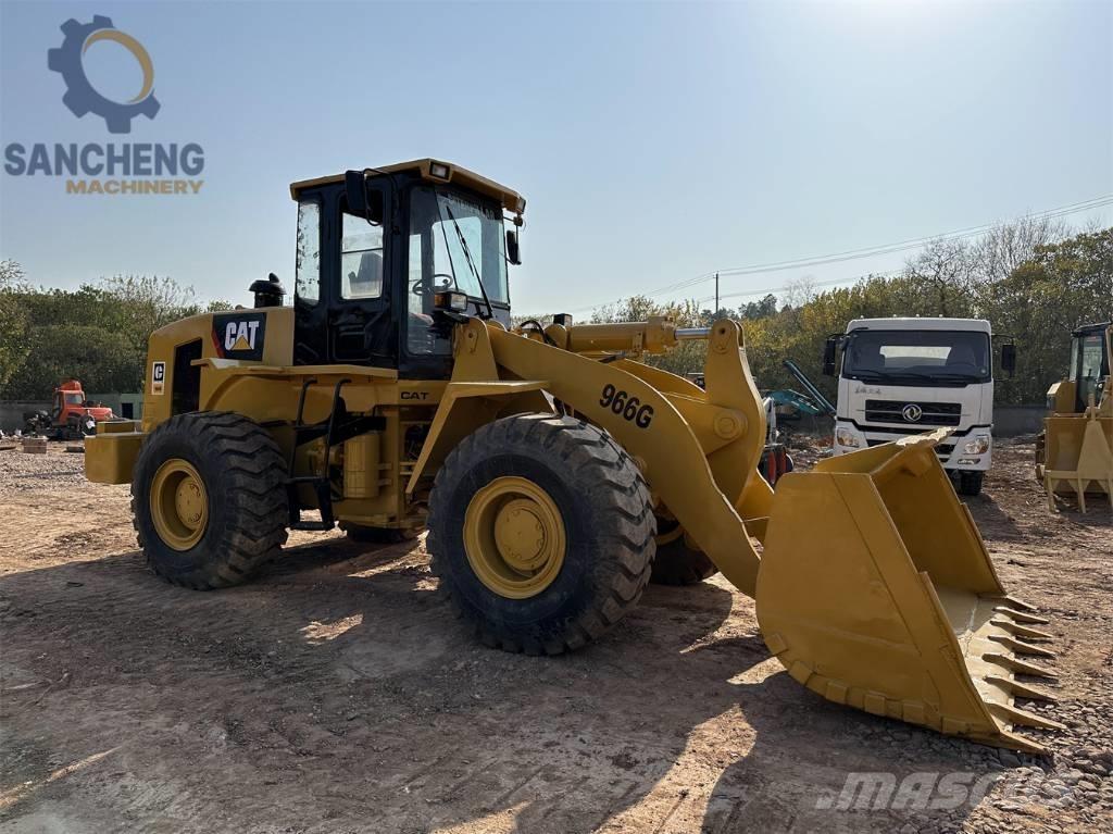 CAT 966 G Фронтальные погрузчики