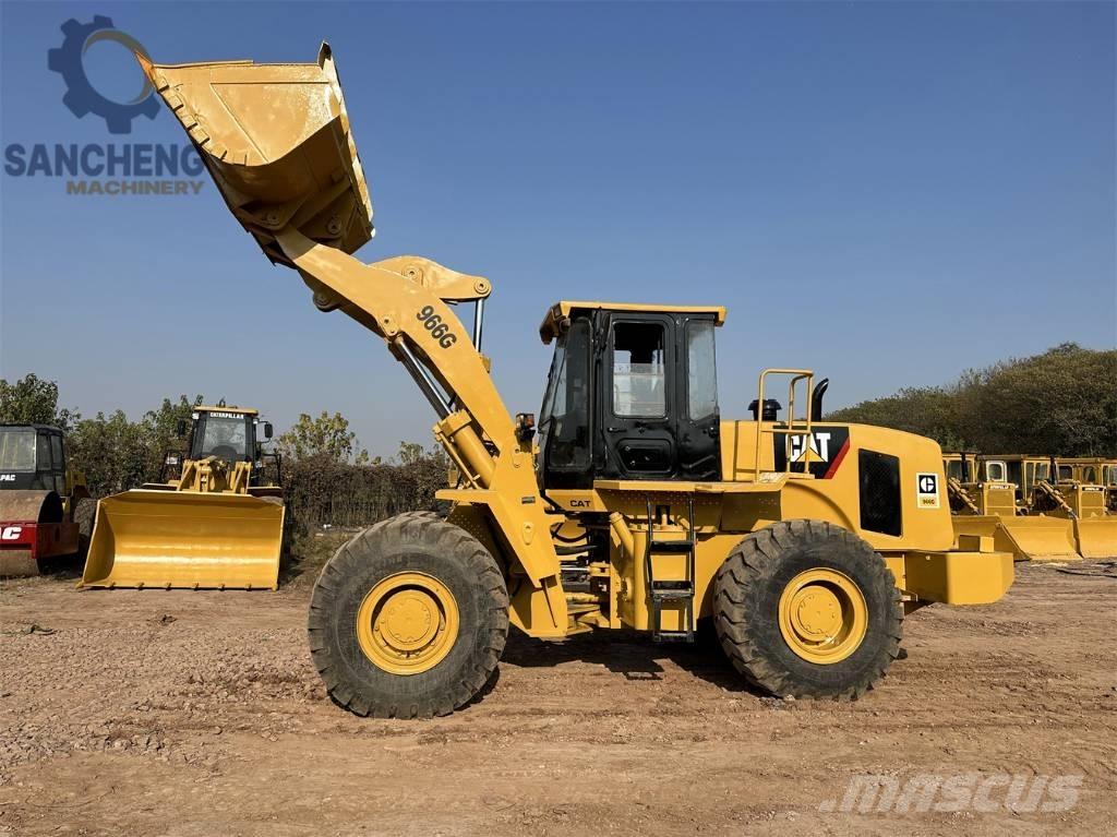 CAT 966 G Фронтальные погрузчики
